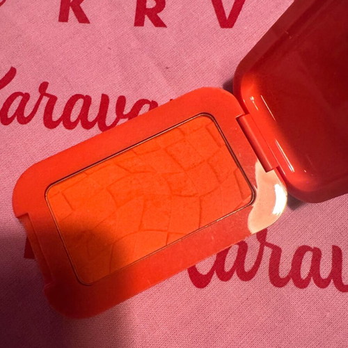 NYX Buttermelt Blush shade 05 Had Butta vivid orange like new