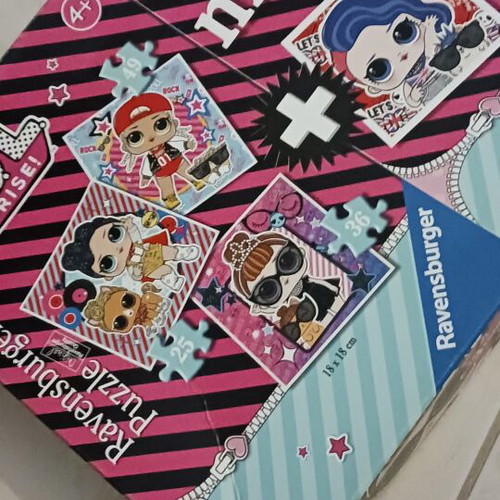 LOL Surprise memory puzzle