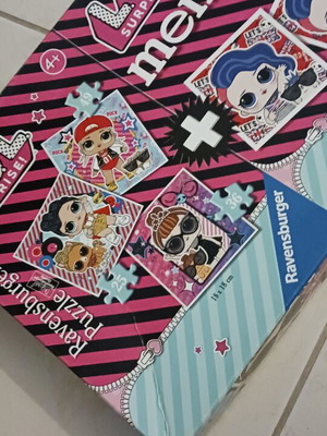 LOL Surprise memory puzzle