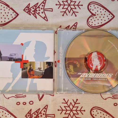 The Avengers 1998 Soundtrack CD like new, alternative rock