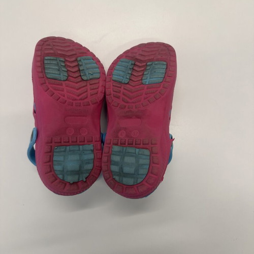 Children's Crocs size 32, pink and blue