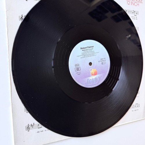 Robert Palmer Addicted To Love 12" Maxi Single used, pop
