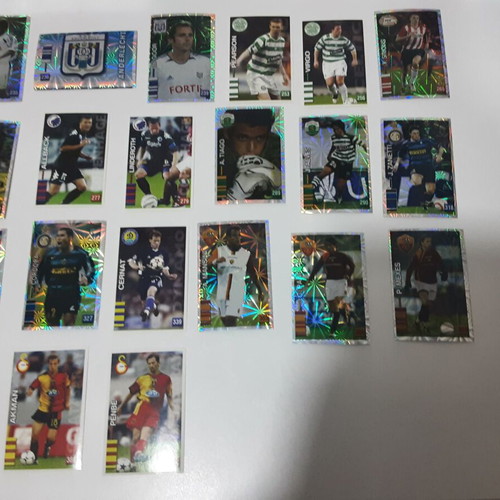 Champions 2007 stickers set of 20 like new (Konstantinidis)