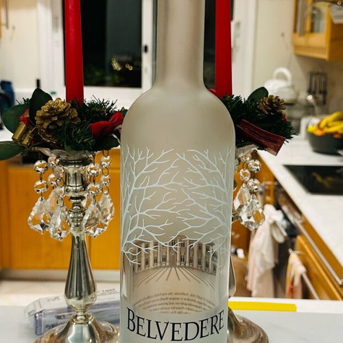 Belvedere Vodka Poland Edition empty bottle like new