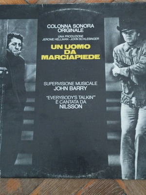 Midnight Cowboy OST LP album μεταχειρισμένο, είδος jazz
