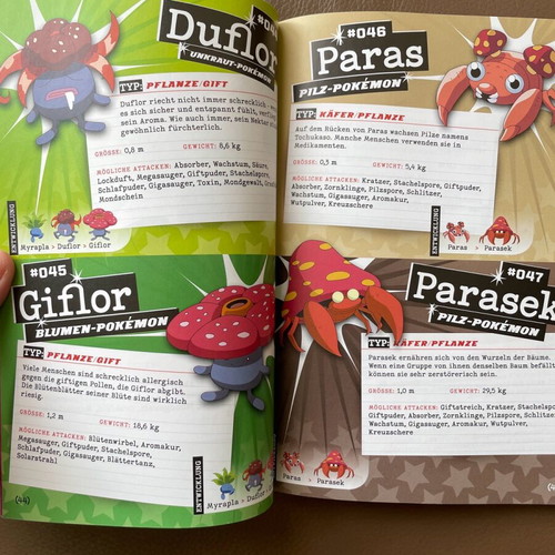 Pokémon The Ultimate Guide brand new, German language