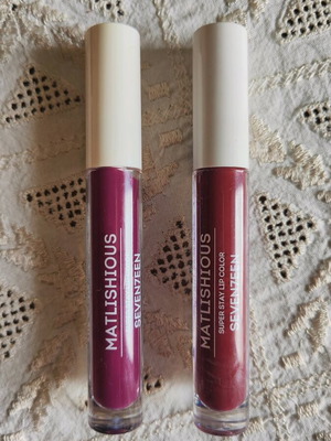 Super Stay Lip Seventeen pack of 2, new, sealed
