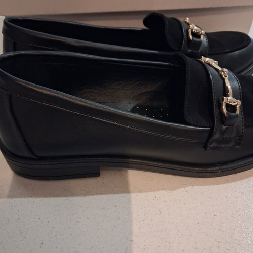 Loafers women’s like new with anti-slip sole, suede
