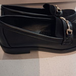 Loafers women’s like new with anti-slip sole, suede