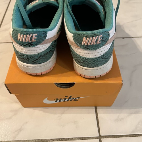 Nike Dunk Low Premium Snakeskin sneakers size 45 used