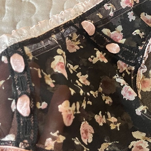 Vintage lingerie new, size M, transparent