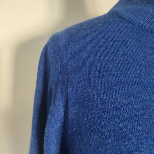 Adagio blue knitted women's sweater size M new