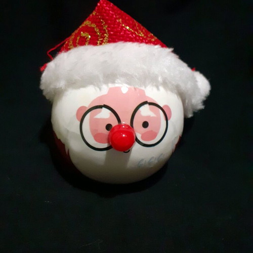 Christmas ornament like new with blinking light
