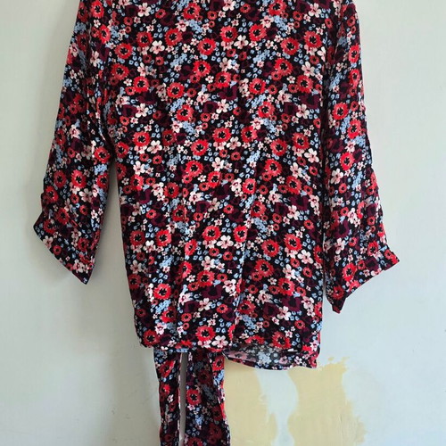 Esmara floral lightweight cardigan, size Large