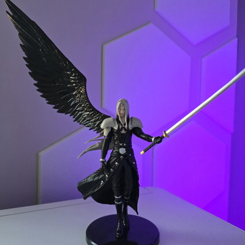 Sephiroth Final Fantasy statue figure 30cm new