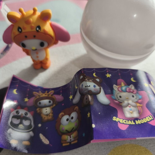 My Melody figure like new from Sanrio blind box