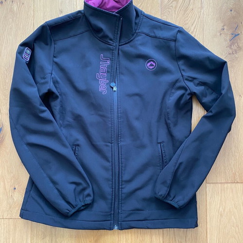 J'hayber women's softshell windstopper like new, black, size M