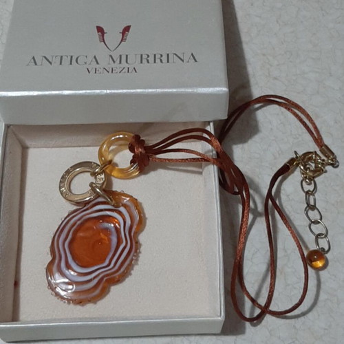 Antica Murrina Venezia Murano necklace brand new, rare piece