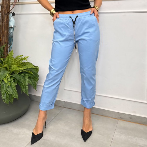 Kitty pants like new, size M, yellow or turquoise