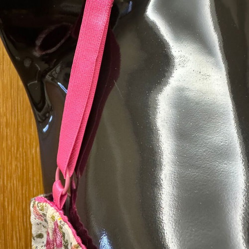 Dolce & Gabbana Vintage Top Bustier Like New, Pink and Blue