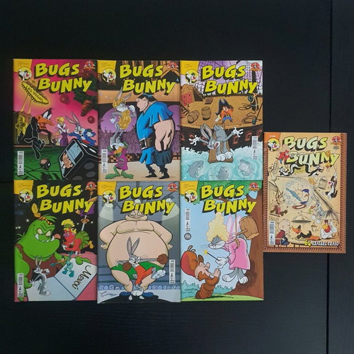 Bugs Bunny 7 issues like new, from Anubis Editions