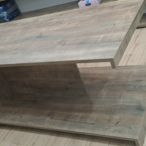 Store Furniture used, custom handmade wood oak finish