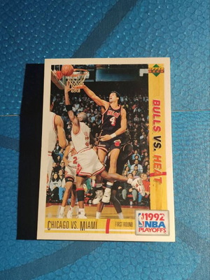 Upper Deck NBA 1992-93 European Edition NBA PlayOffs & Finals SubSet 20 cards