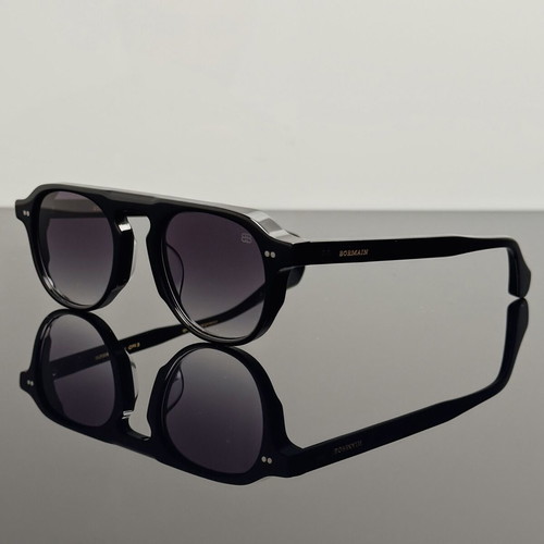 BorMain Urban sunglasses with gradient UV400 lenses, new