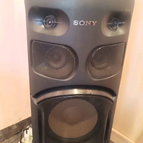 Sony MHC V41D Party Box σαν καινούργιο με 300W, καραόκε και εφέ