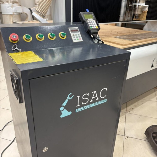 CNC Router ISAC XY 1325 like new, 16 kW, professional use
