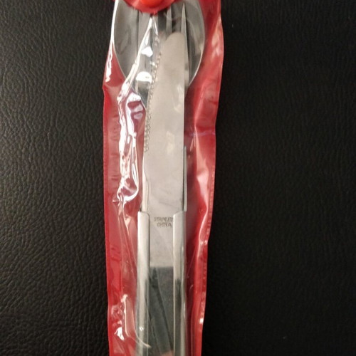 Cutlery and opener set new, pack of 4 sets