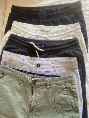 Men's bermuda shorts small pack of 5 like new