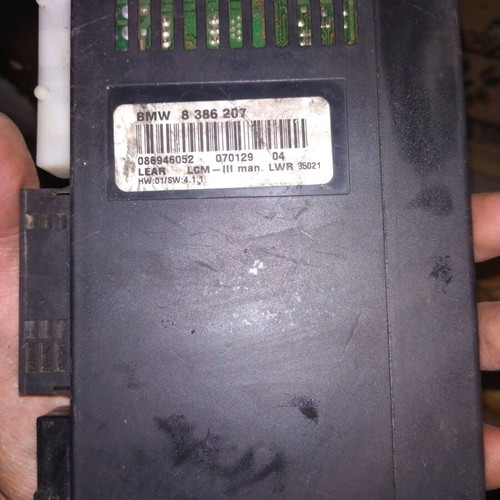 BMW E39 Light Module 8386207 used