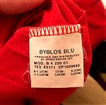  Byblos sleeveless red t-shirt
