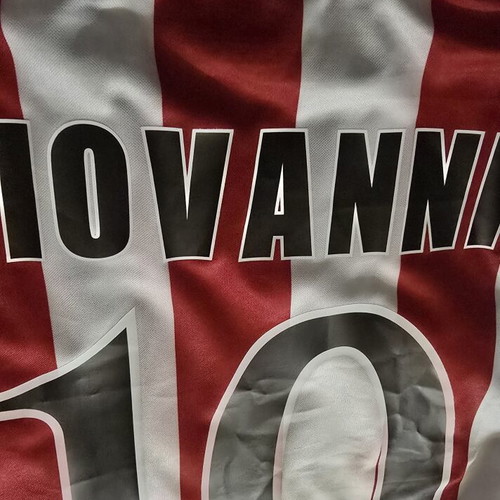 Olympiacos 2002-03 Giovanni 10 XL jersey like new authentic Umbro