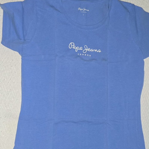 Pepe Jeans T-shirt like new, blue, size L