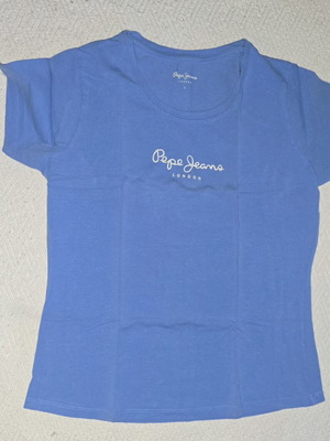 Pepe Jeans T-shirt like new, blue, size L