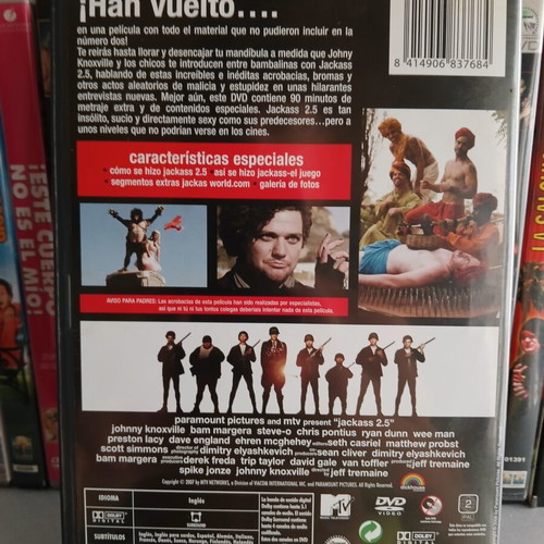 Jackass 2.5 DVD