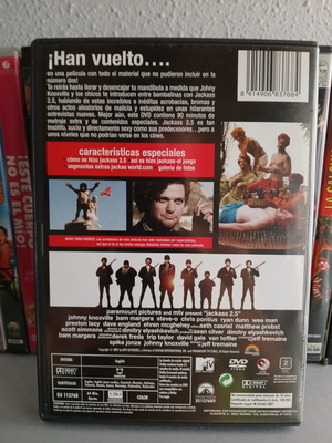 Jackass 2.5 DVD