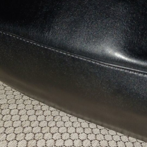 Michael Kors leather backbag used, black