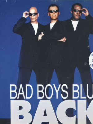 Bad Boys Blue Back CD μεταχειρισμένο, ποπ