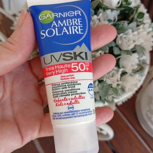 Ambre Solaire Men's Sunscreen Cream SPF 50 New