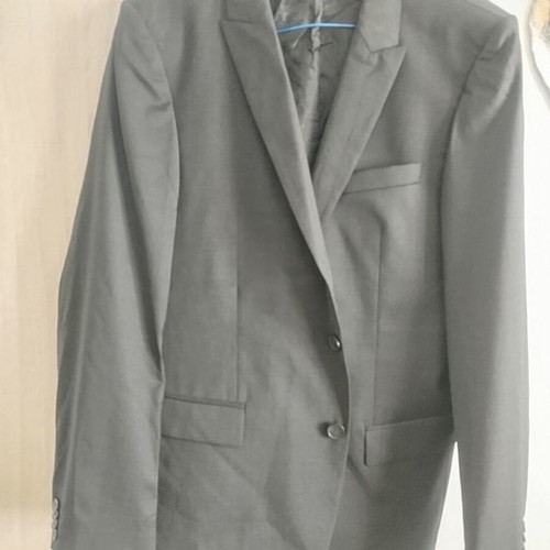 Hugo Boss men's jacket like new, black, size 52