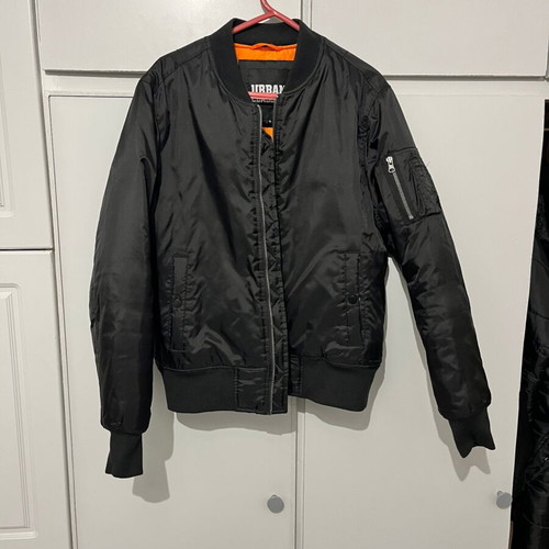 Urban Classics jacket like new, size M, black