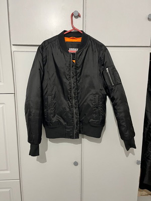 Urban Classics jacket like new, size M, black
