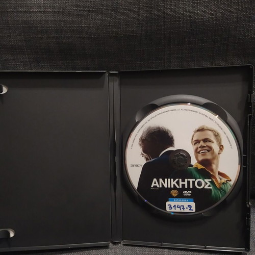 Invictus DVD used, social genre, subtitles