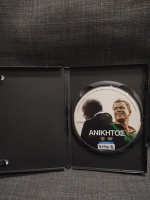 Invictus DVD used, social genre, subtitles
