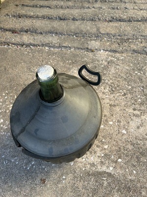 Drink storage container used