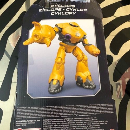 Zyclops 30cm figure new from Lightyear movie Disney Pixar Buzz Mattel