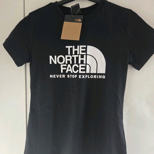The North Face women's t-shirt size S, black